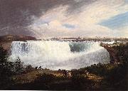 Alvan Fisher The Great Horseshoe Fall, Niagara oil painting
